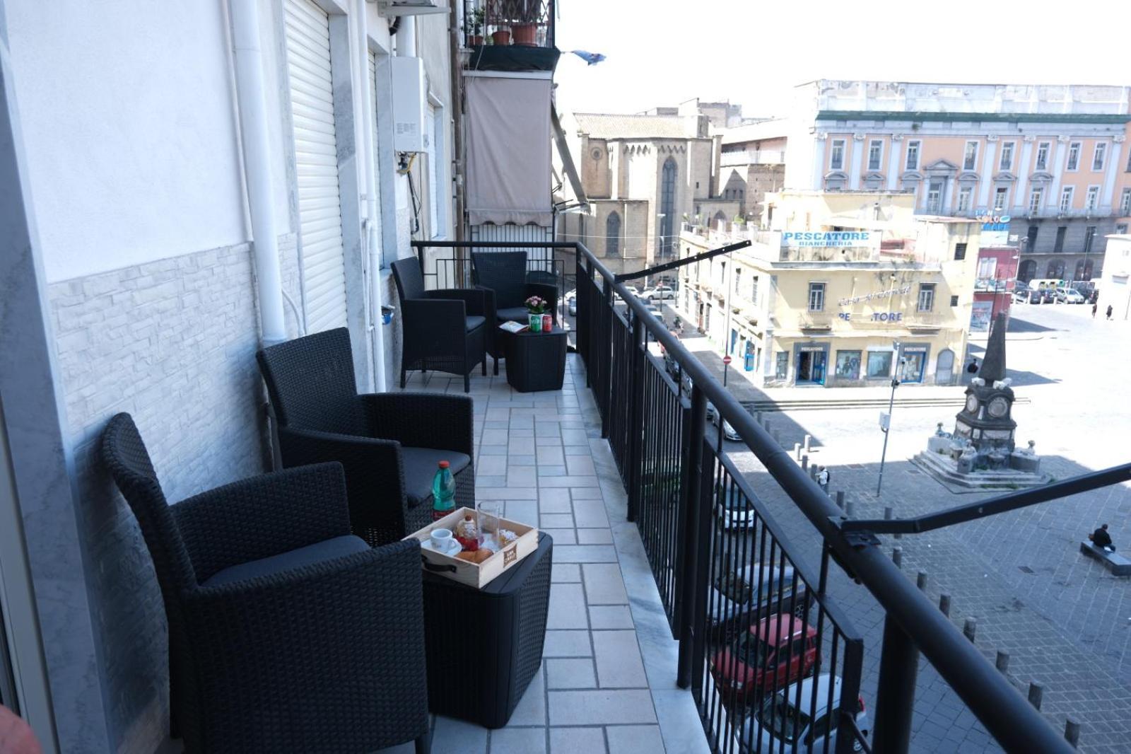 Luxury Masaniello Hotel Naples Exterior photo